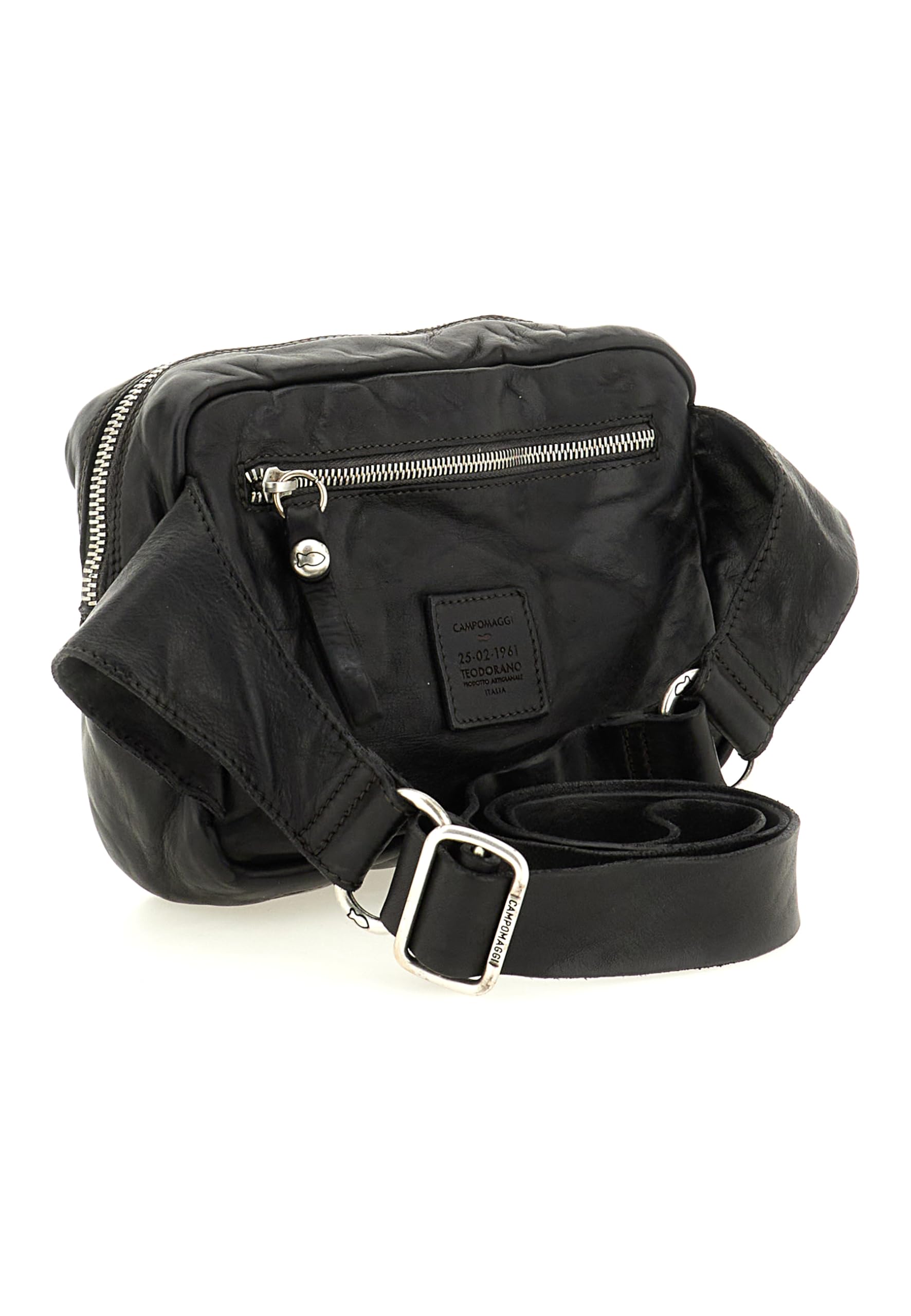 campomaggi-giove-marsupio-nero-in-pelle-made-in-italy image 3