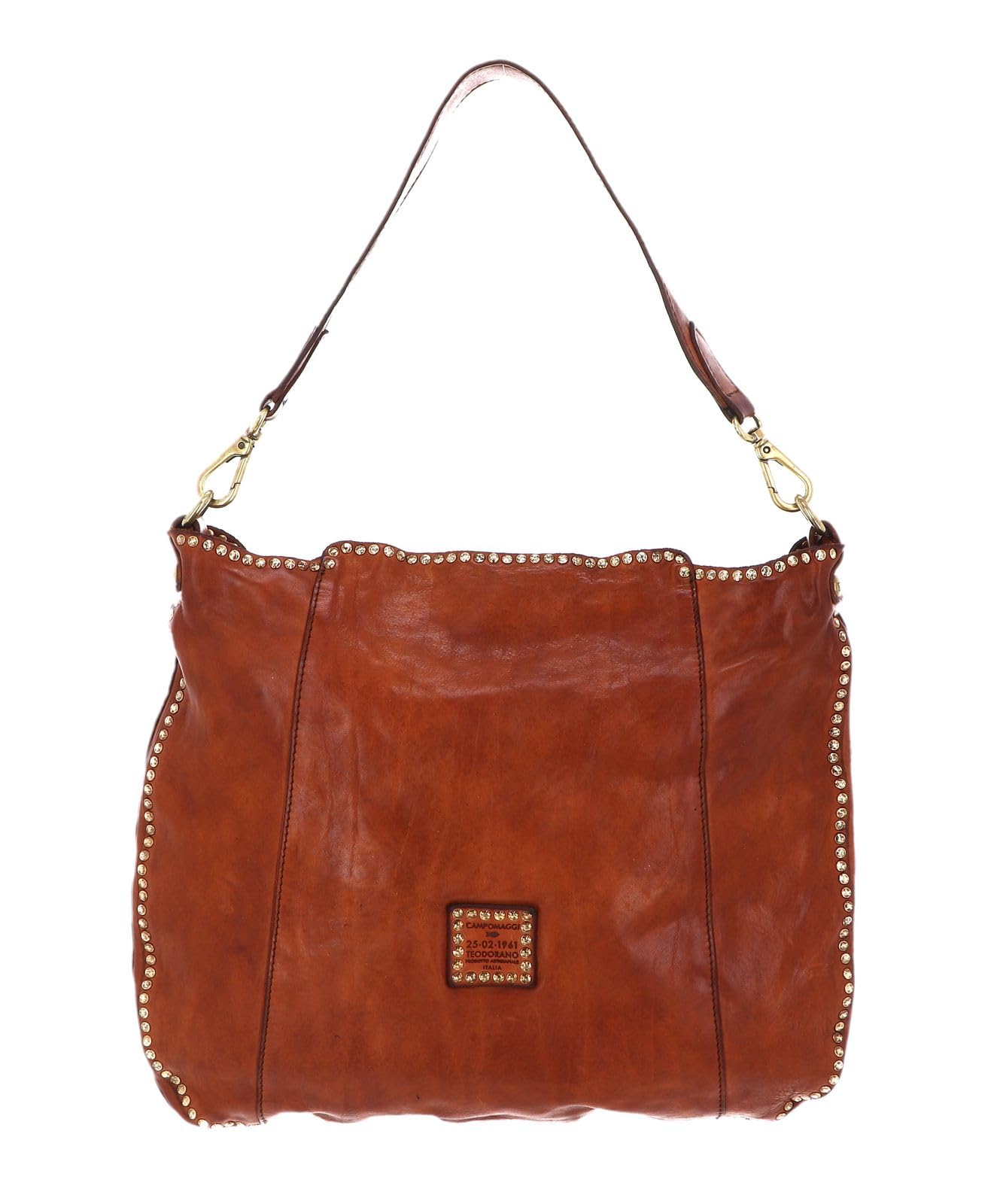 campomaggi-agnese-borsa-a-tracolla-in-pelle-di-vitello-cognac-40-x-33-cm image 4
