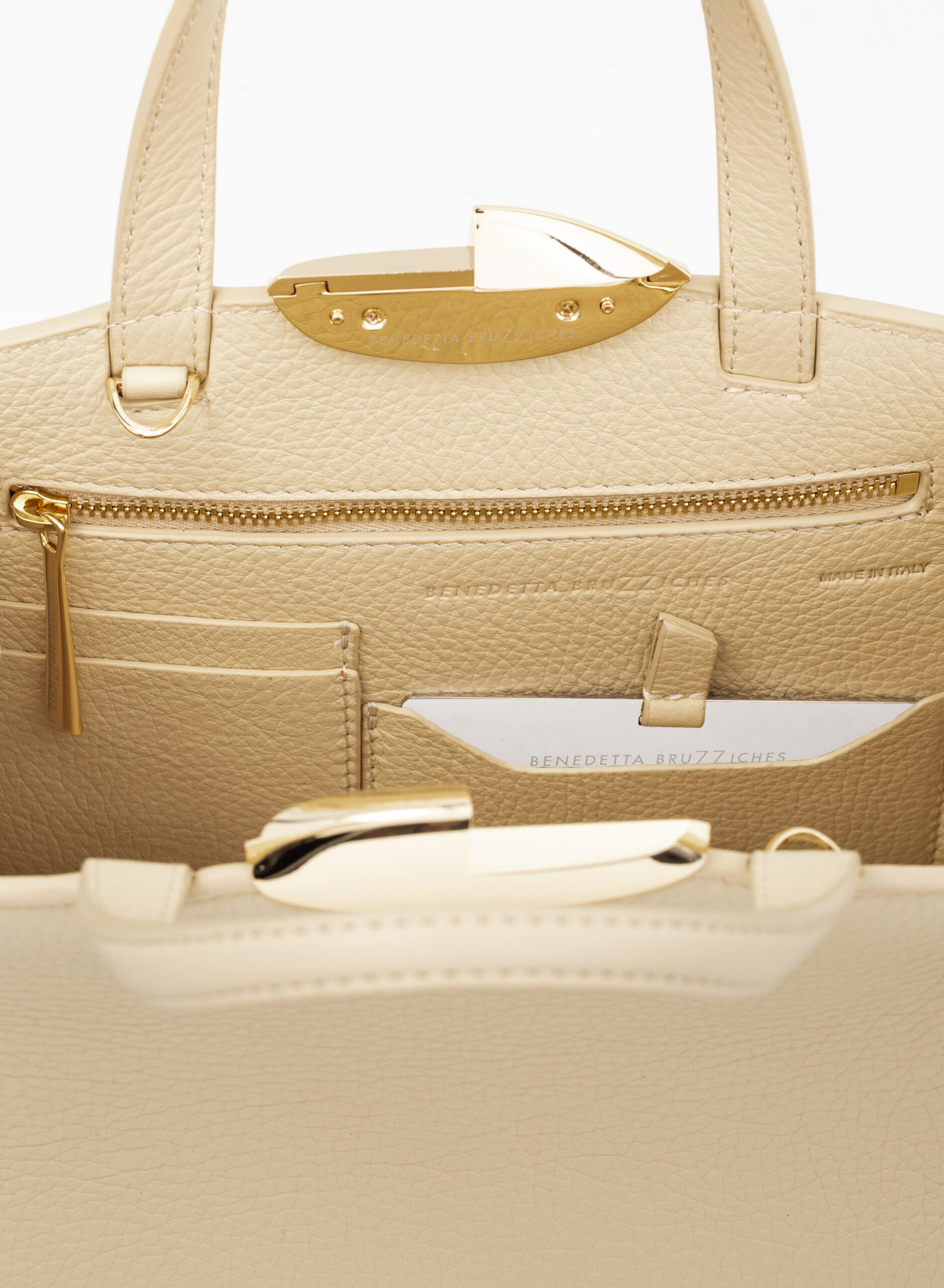 benedetta-bruzziches-serena-la-petite-borsa-donna-white-jade image 5