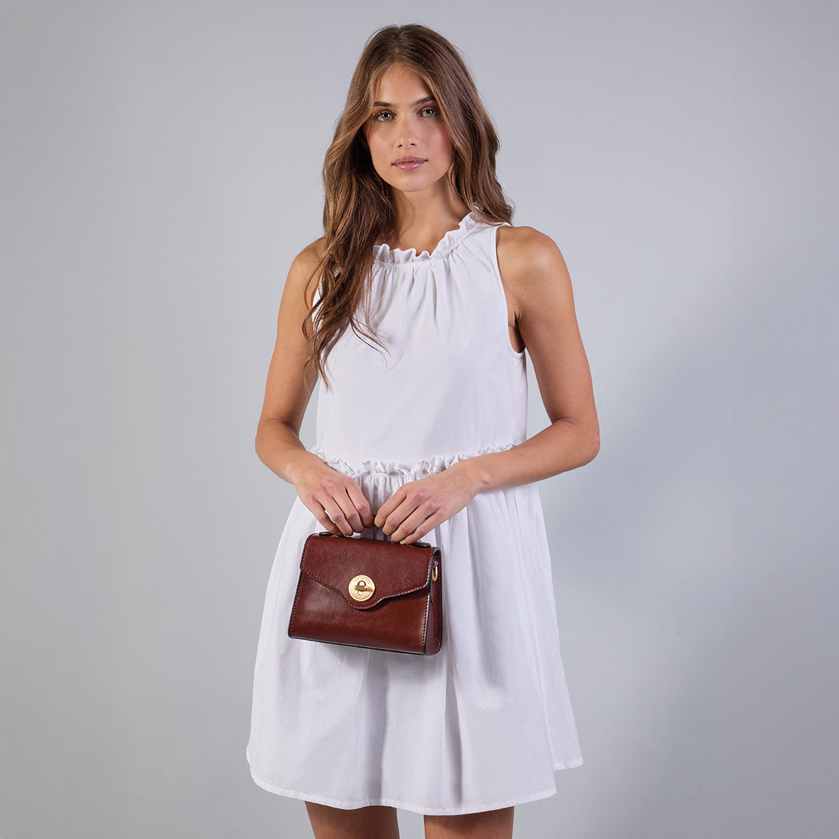 the-bridge-irene-borsa-in-pelle-donna-compatta-con-tracolla-removibile-marrone-o image 8