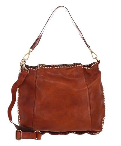campomaggi-agnese-borsa-a-tracolla-in-pelle-di-vitello-cognac-40-x-33-cm image 6