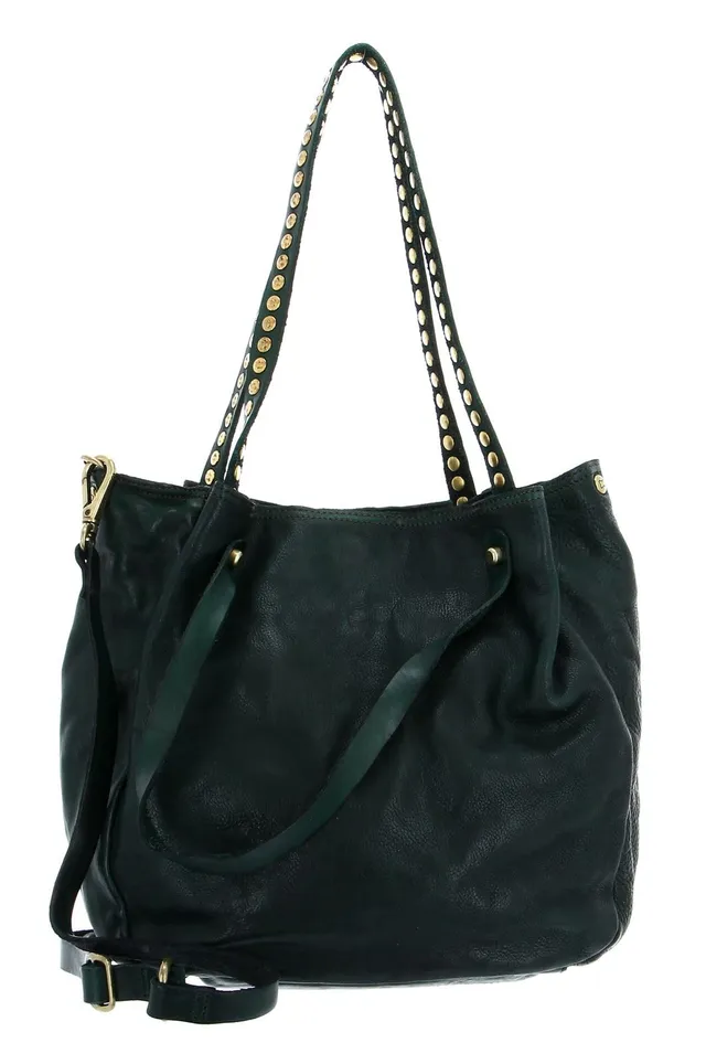 campomaggi-agnese-borsa-a-tracolla-in-pelle-verde-bottiglia-scuro image 1