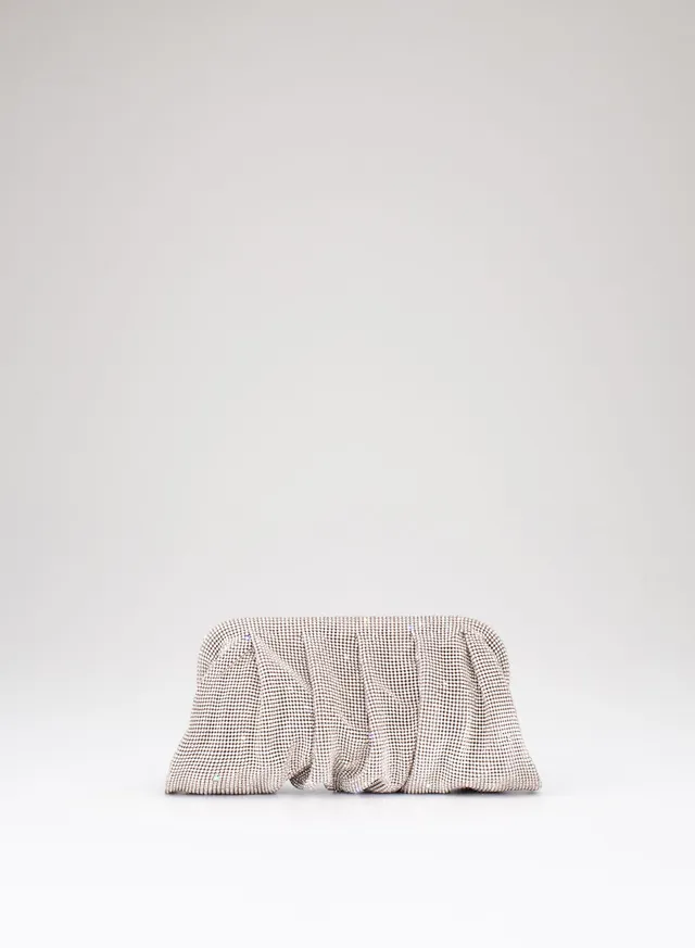 benedetta-bruzziches-venus-la-grande-borsa-donna-crystal-on-silver image 1