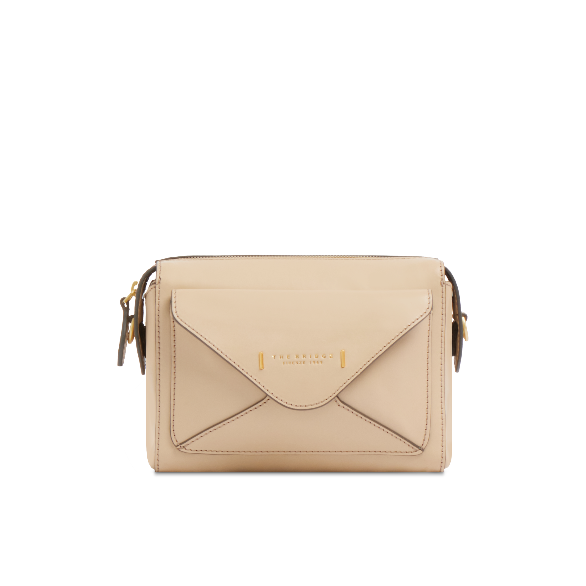 the-bridge-frida-camera-case-borsa-a-tracolla-in-pelle-butter-con-zip image 1