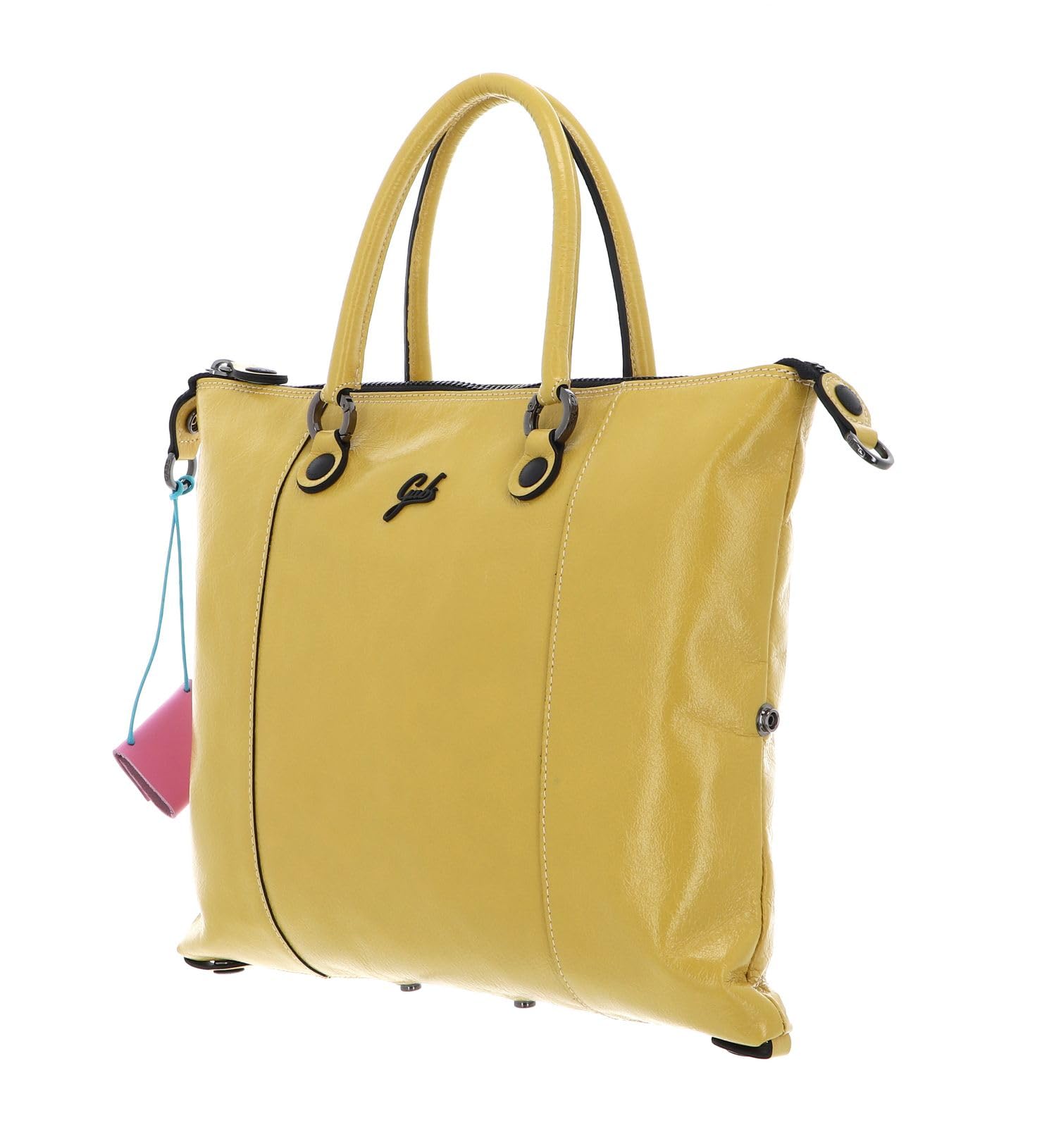 gabs-g3-plus-g000033t2-tg-m-shopping-trasformabile-pelle-gialla-canarino image 3
