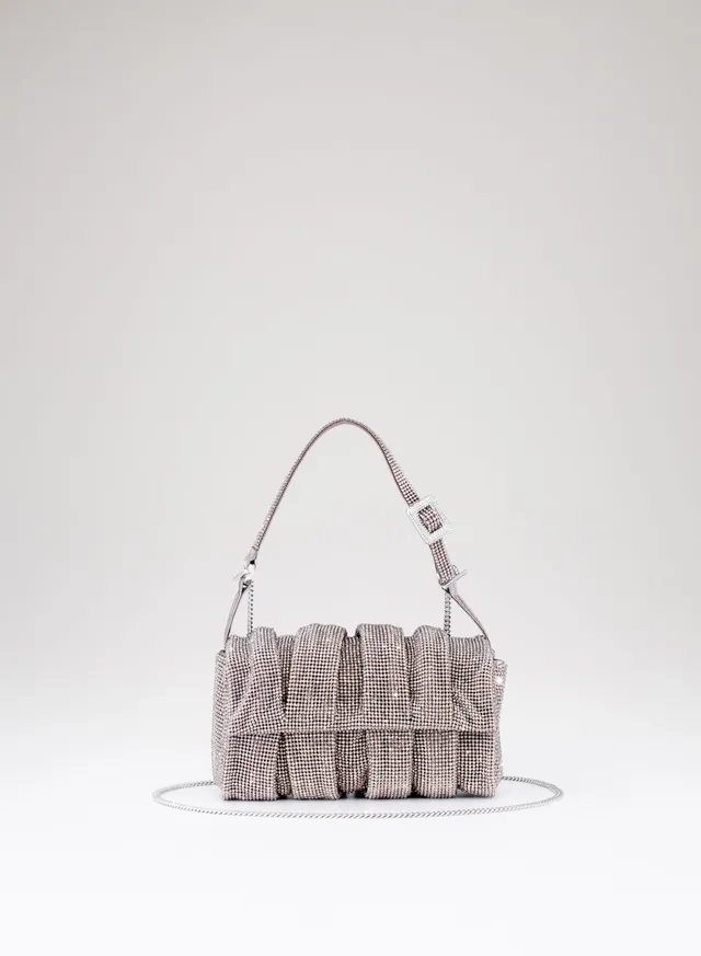 benedetta-bruzziches-iris-borsa-donna-premium-silver-shadow image 1