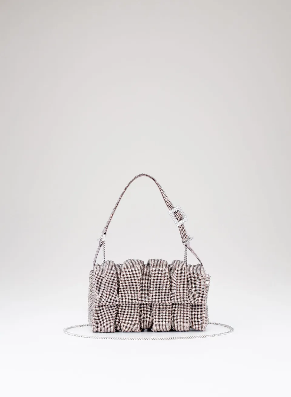 benedetta-bruzziches-iris-borsa-donna-premium-silver-shadow image 1