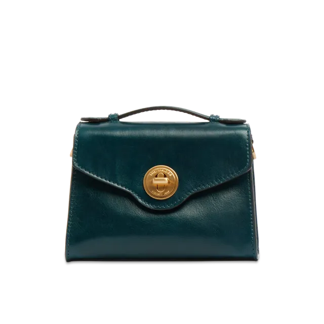 the-bridge-irene-borsa-in-pelle-nera-con-tracolla-removibile image 1