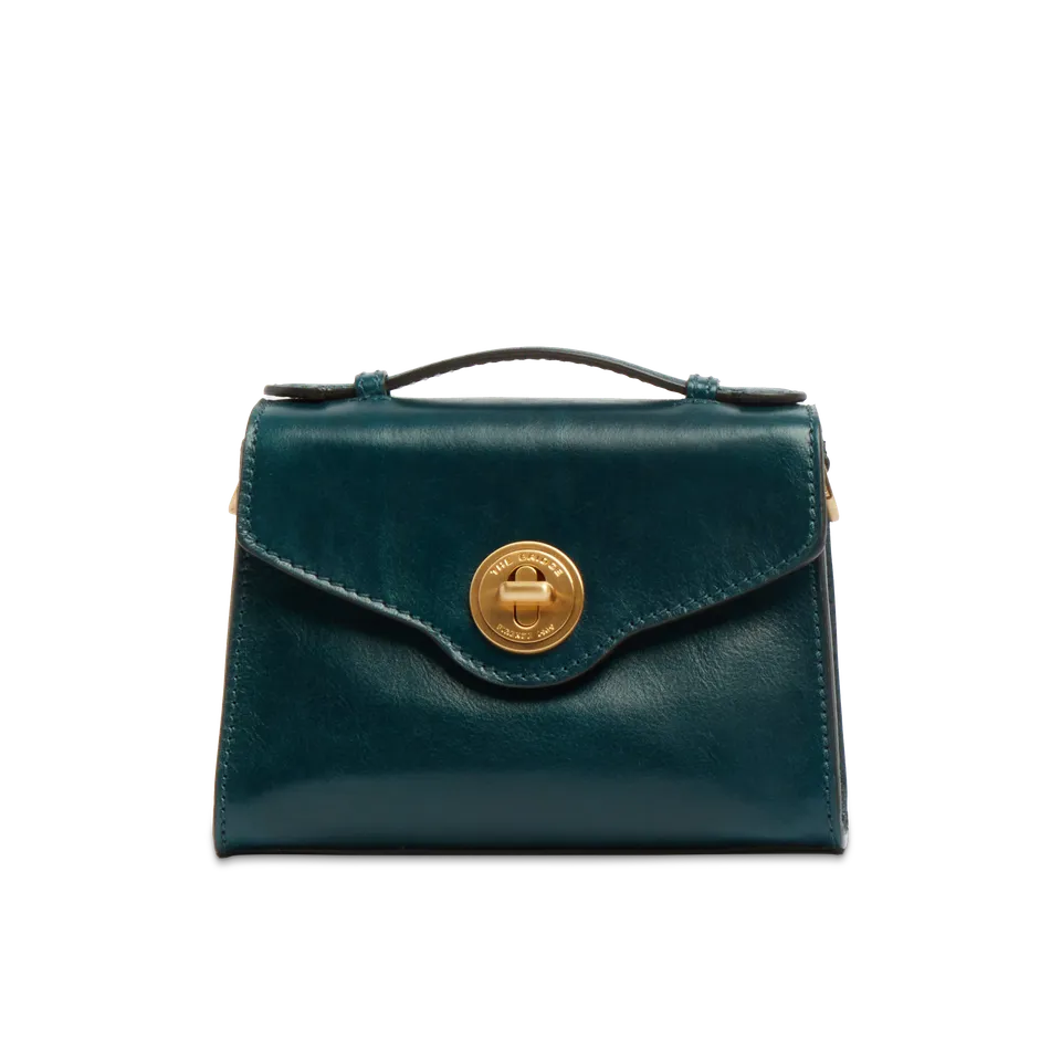 the-bridge-irene-borsa-in-pelle-nera-con-tracolla-removibile image 1