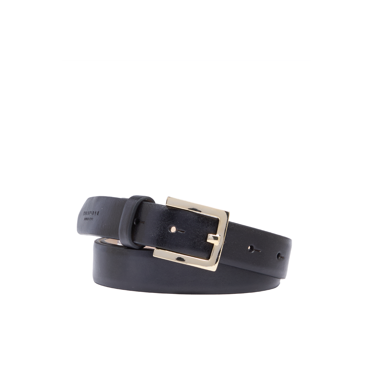 the-bridge-berenice-cintura-in-pelle-donna-nero-oro image 2
