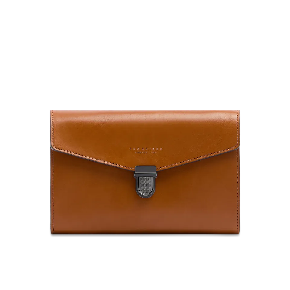 the-bridge-1980-pochette-uomo-in-pelle-cognac-da-polso image 1