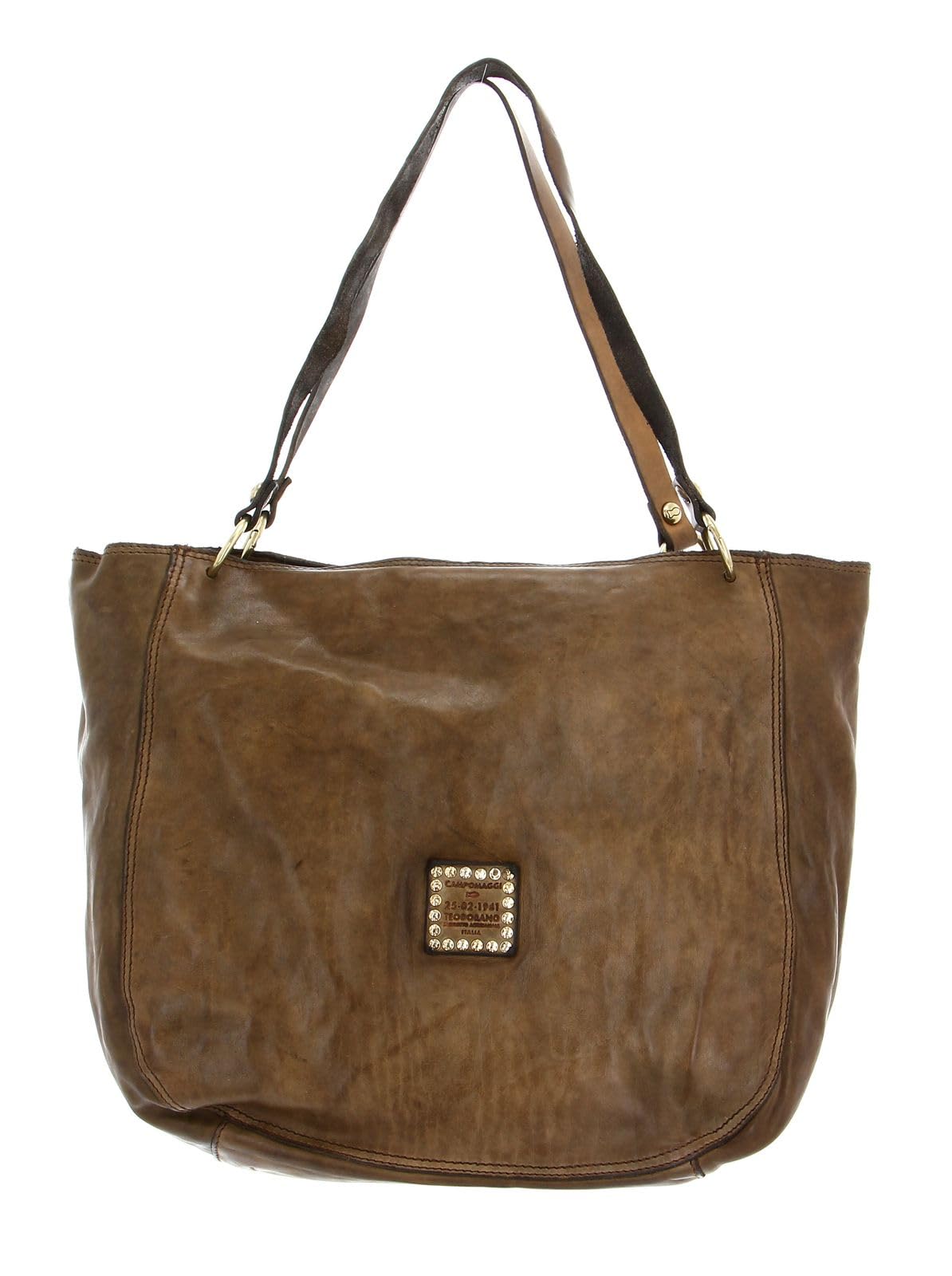 campomaggi-edera-borsa-shopper-a-tracolla-in-pelle-verde-militare-oliva image 4
