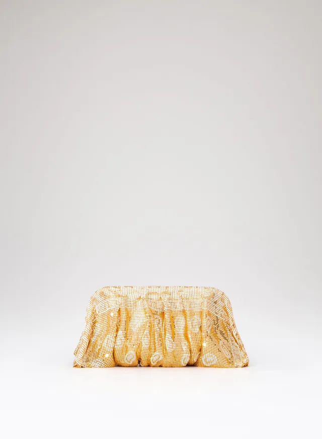benedetta-bruzziches-venus-la-grande-borsa-donna-gold-bandana image 1