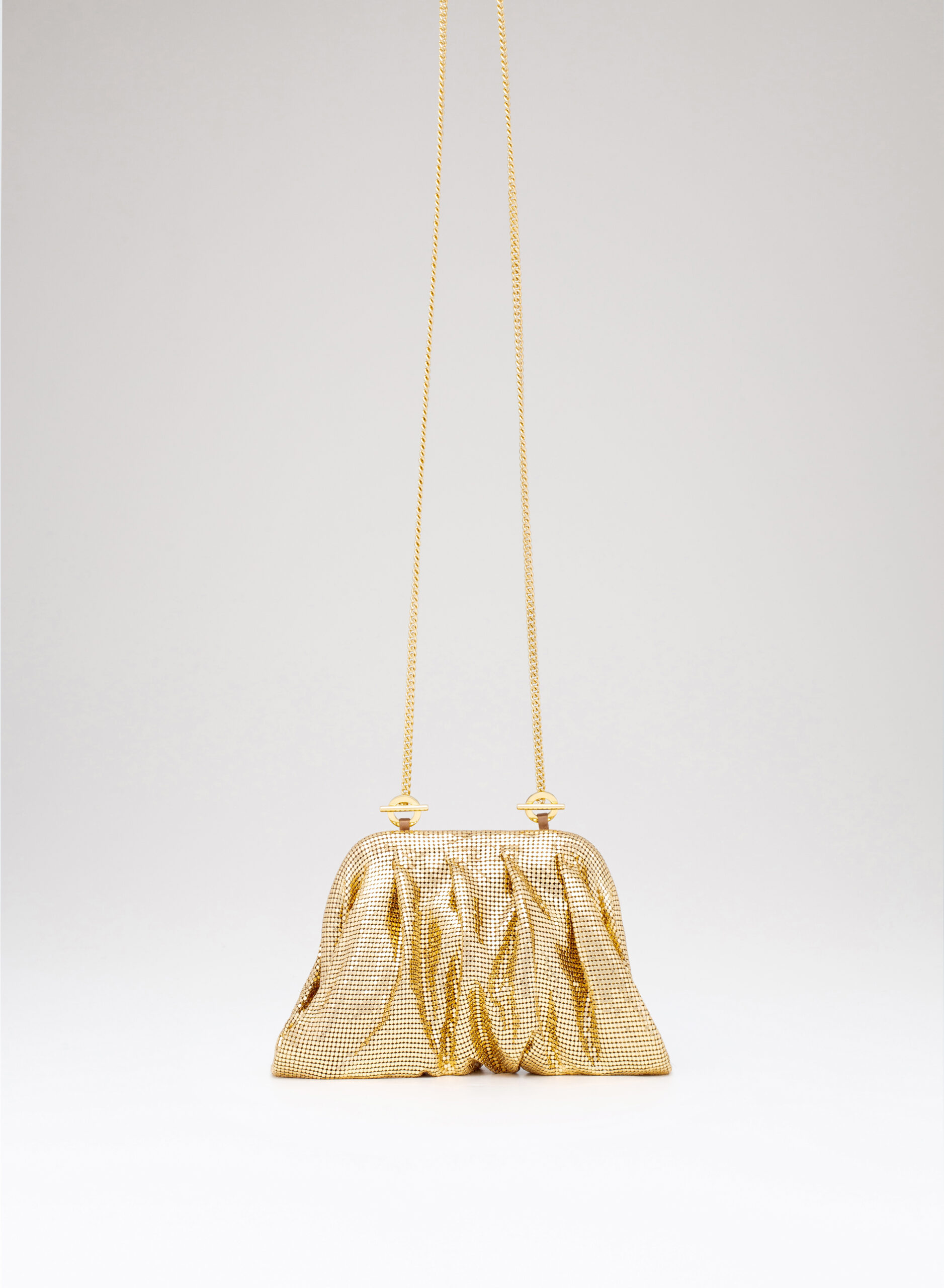 benedetta-bruzziches-venus-la-petite-borsa-donna-golden-sun image 2