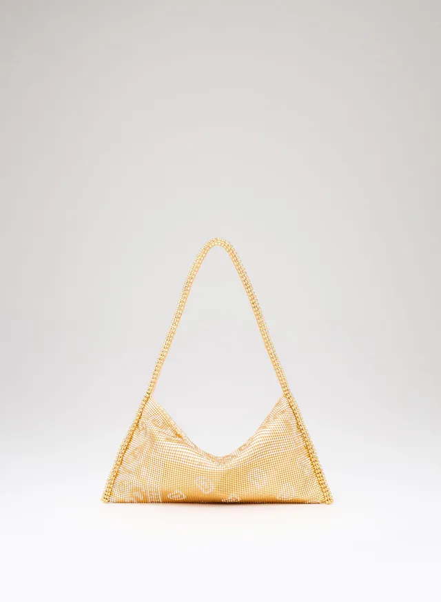 benedetta-bruzziches-your-best-friend-la-grande-borsa-donna-gold-bandana image 1