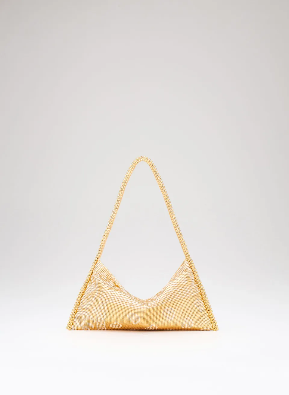 benedetta-bruzziches-your-best-friend-la-grande-borsa-donna-gold-bandana image 1