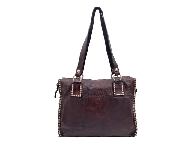 campomaggi-bella-di-notte-shopping-con-borchie-rock-moro-c1501-t-u image 1