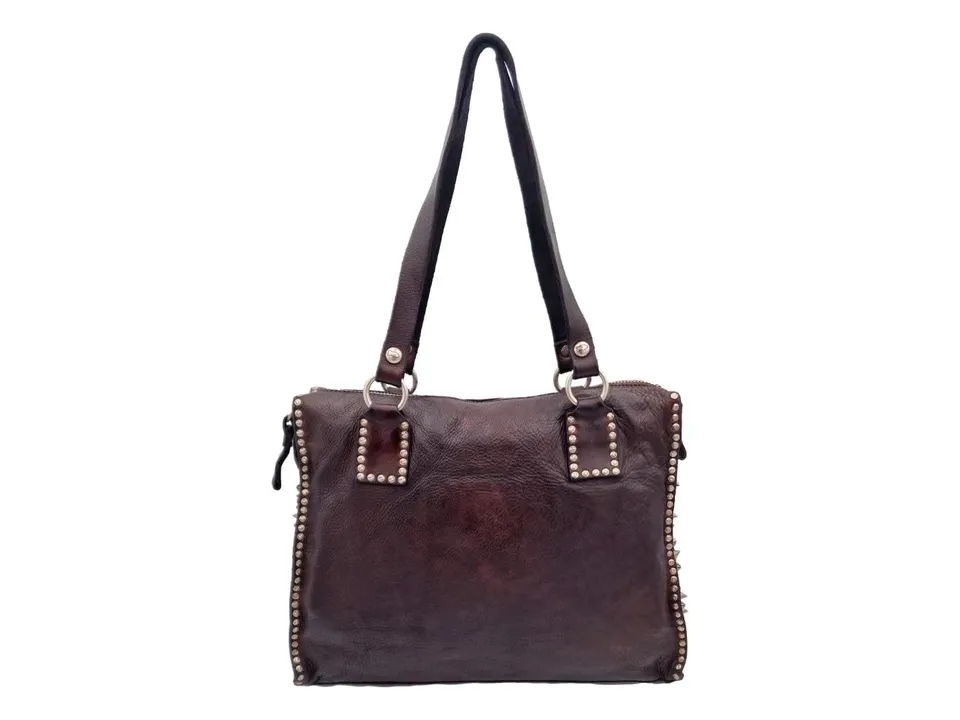 campomaggi-bella-di-notte-shopping-con-borchie-rock-moro-c1501-t-u image 1