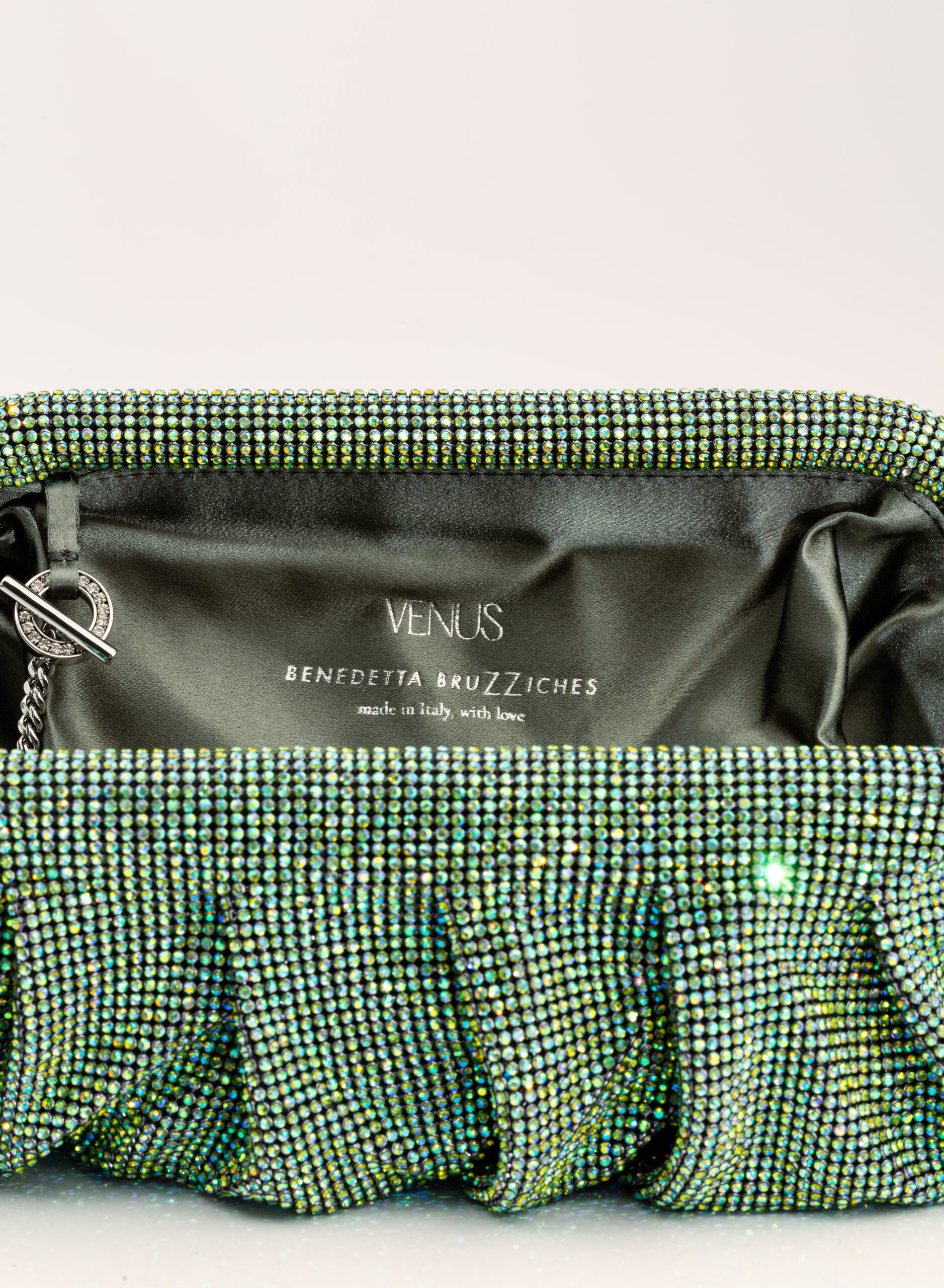 benedetta-bruzziches-venus-la-grande-borsa-clutch-donna-fantasy-green image 6