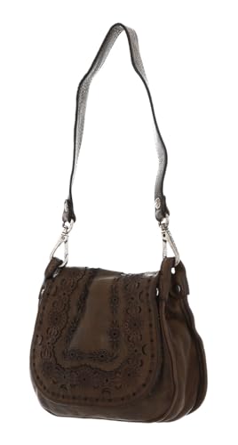 campomaggi-agnese-borsa-a-tracolla-crossbody-small-in-pelle-verde-militare-oliva image 8