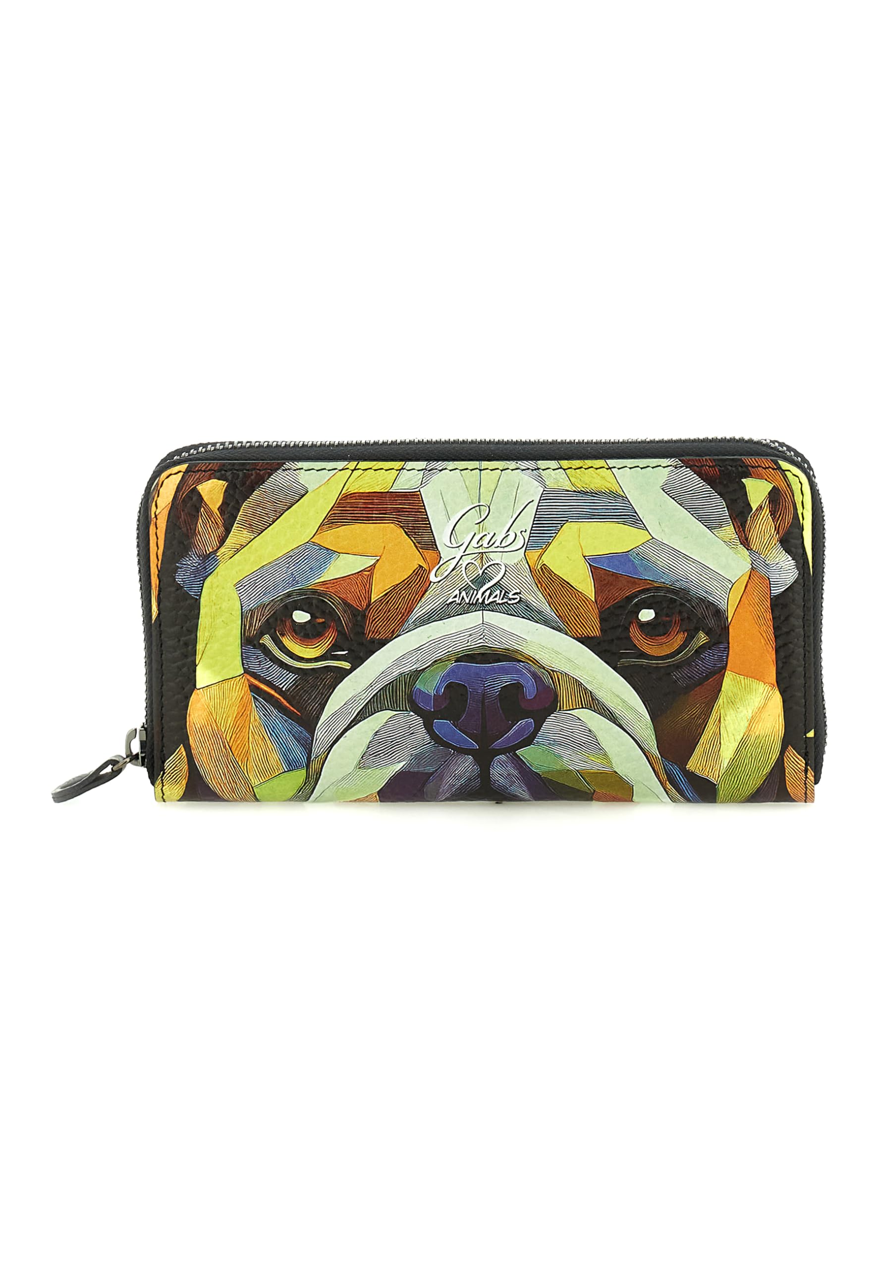 gabs-gmoney17-bull-dog-portafoglio-giallo-19x2x11-cm image 1