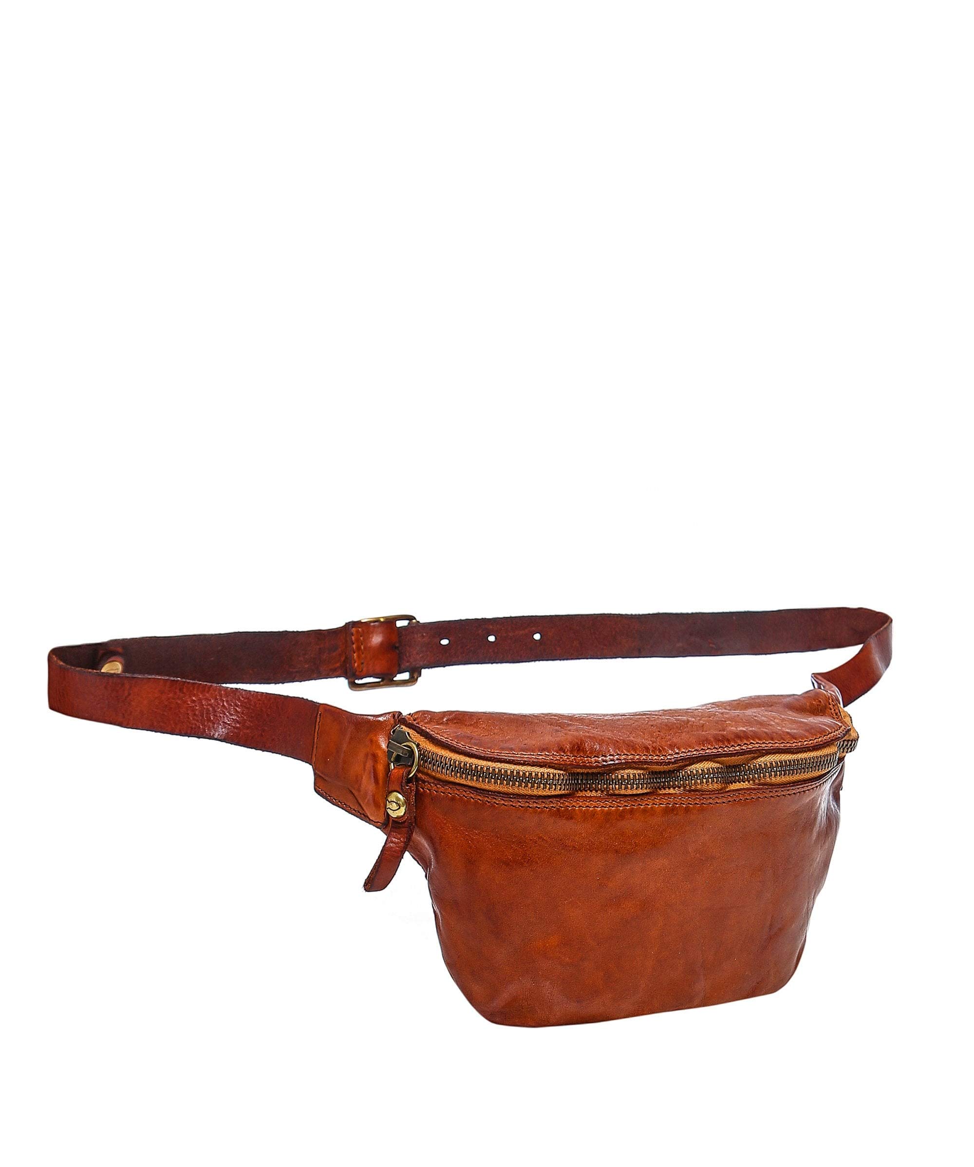 campomaggi-santarcangelo-marsupio-in-pelle-cognac-26x9x16-cm image 3