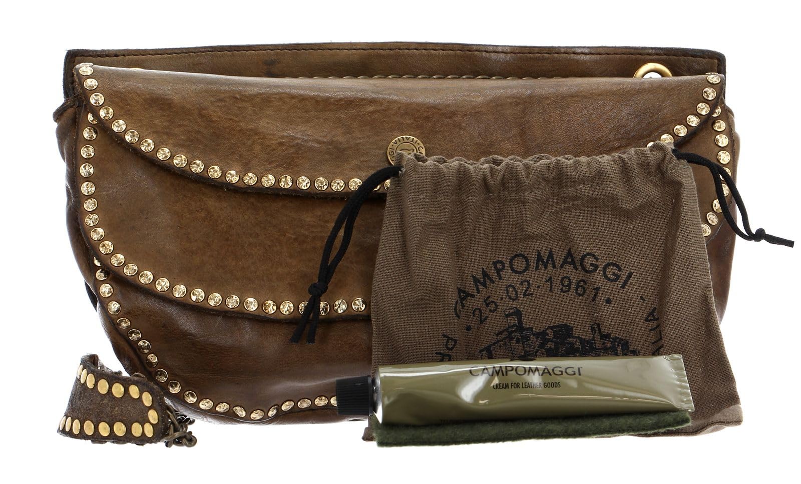 campomaggi-agnese-borsa-a-tracolla-da-sera-crossbody-in-pelle-verde-militare-oli image 2
