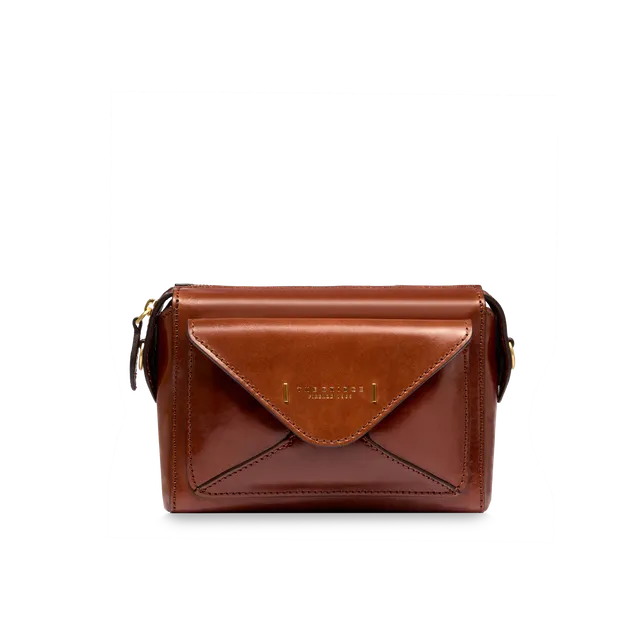 the-bridge-frida-borsa-tracolla-pelle-camera-case-marrone-oro image 1