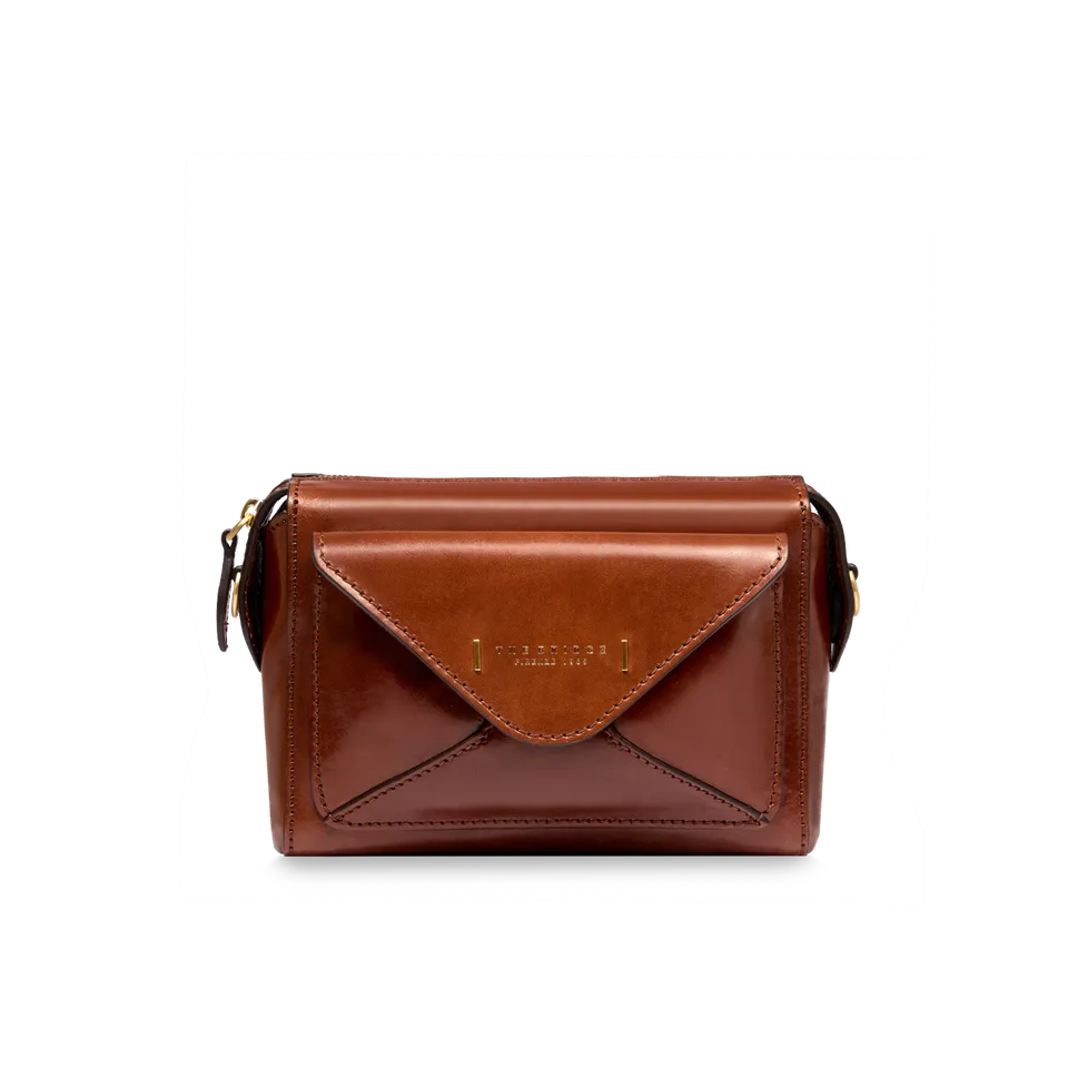 the-bridge-frida-borsa-tracolla-pelle-camera-case-marrone-oro image 1