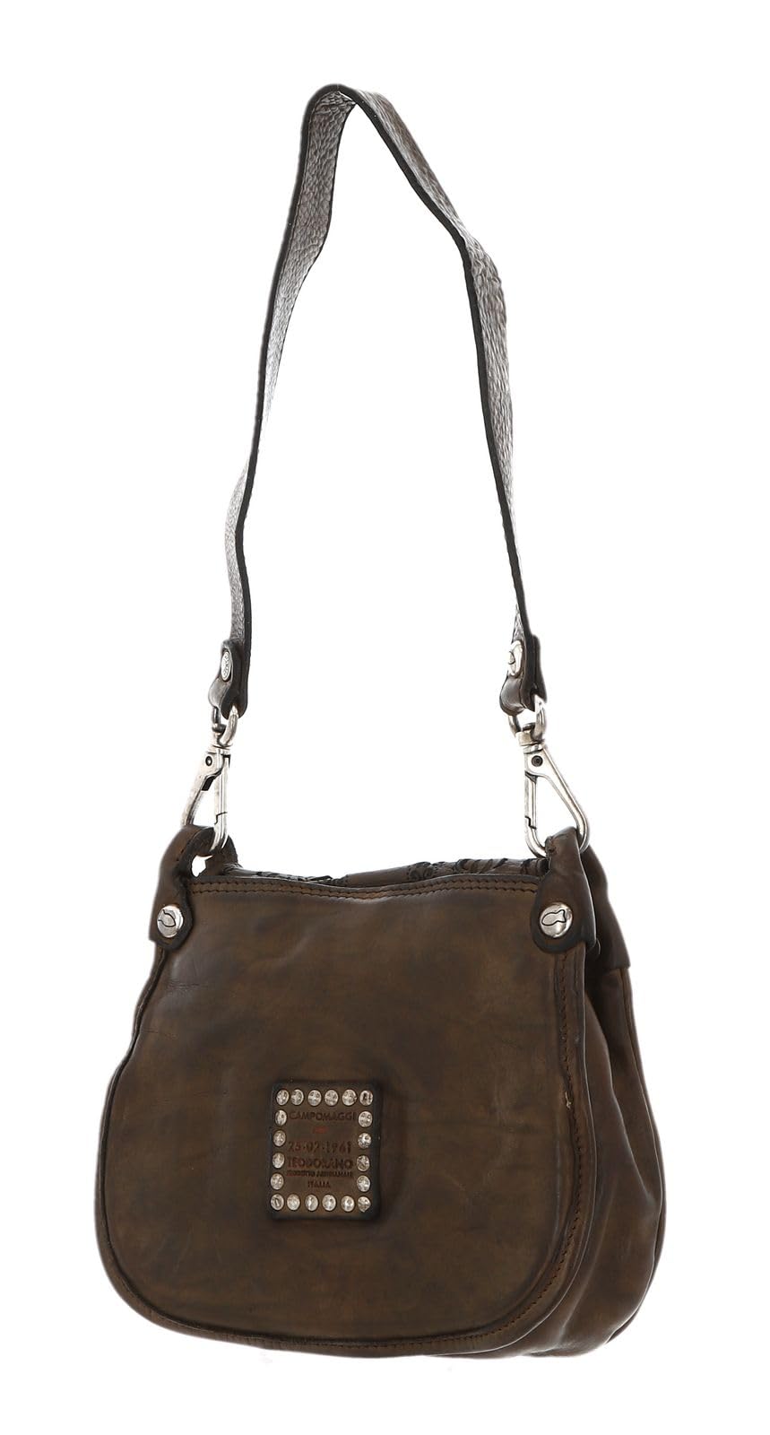 campomaggi-agnese-borsa-a-tracolla-crossbody-small-in-pelle-verde-militare-oliva image 5