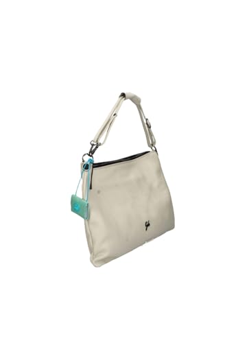 gabs-beyonce-est-west-tg-l-borsa-tracolla-in-pelle-panna-43x28-cm image 6