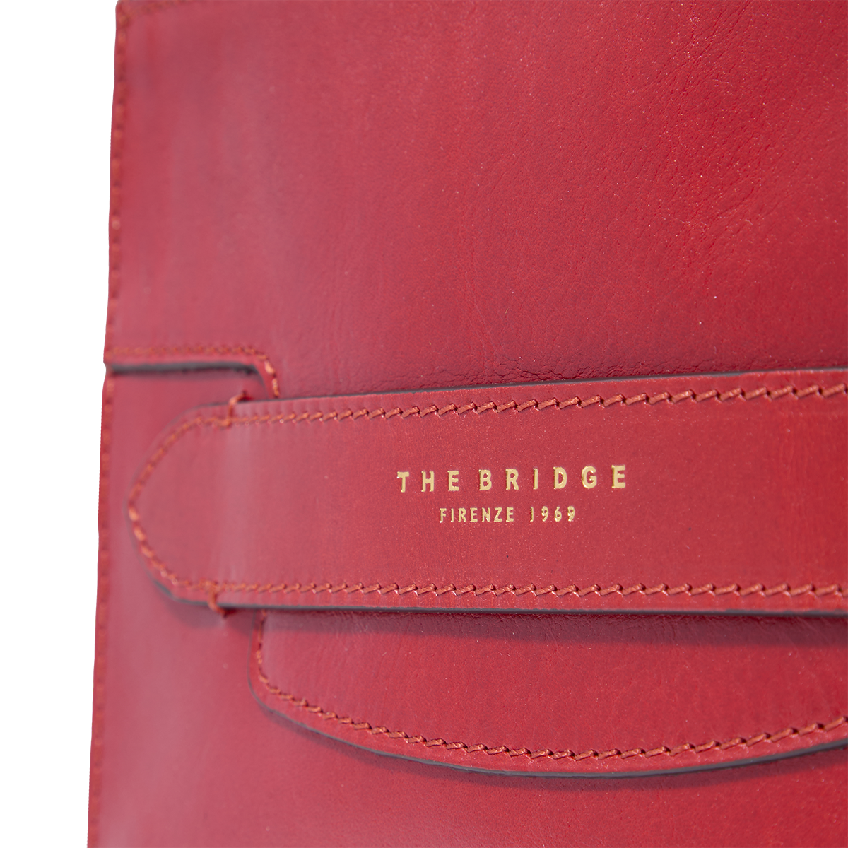 the-bridge-pochette-in-pelle-donna-flamenco-oro image 5