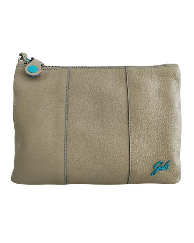 gabs-beyonce-m-basic-black-celadon-pochette-a-tracolla-in-pelle image 1