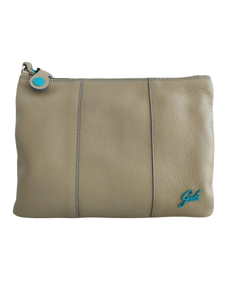 gabs-beyonce-m-basic-black-celadon-pochette-a-tracolla-in-pelle image 1