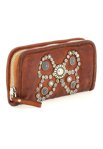 campomaggi-diamante-portafoglio-donna-cognac-orizzontale-21-cm image 6