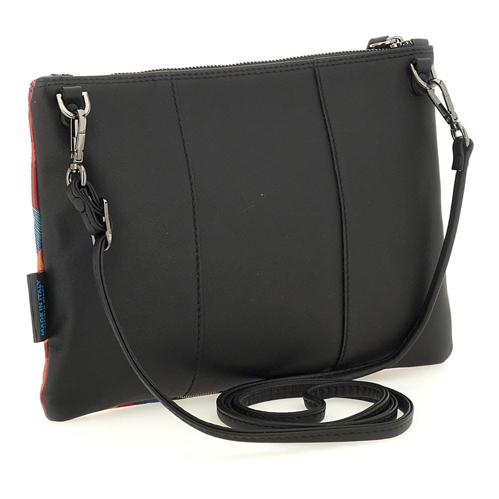 gabs-beyonce-m-pochette-tracolla-in-pelle-bracco-rosso image 3