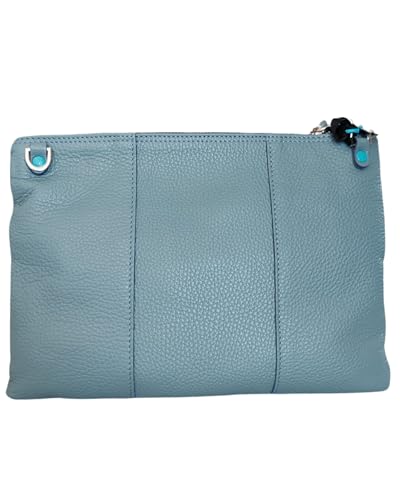 gabs-beyonce-s-pochette-a-tracolla-in-pelle-mineral-blue-black image 5