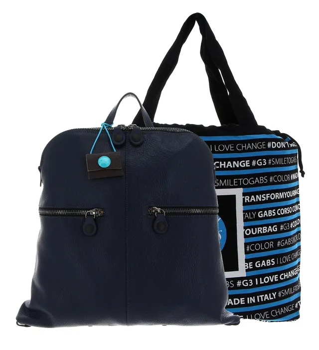 gabs-klara-backpack-zaino-pelle-inchiostro-blu image 1