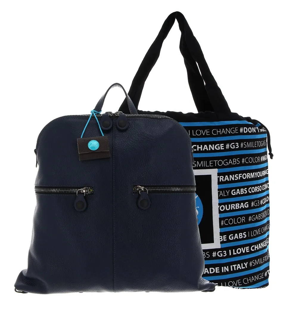 gabs-klara-backpack-zaino-pelle-inchiostro-blu image 1