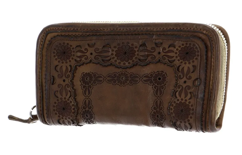 campomaggi-aurora-portafoglio-donna-in-pelle-21-cm-verde-militare image 1