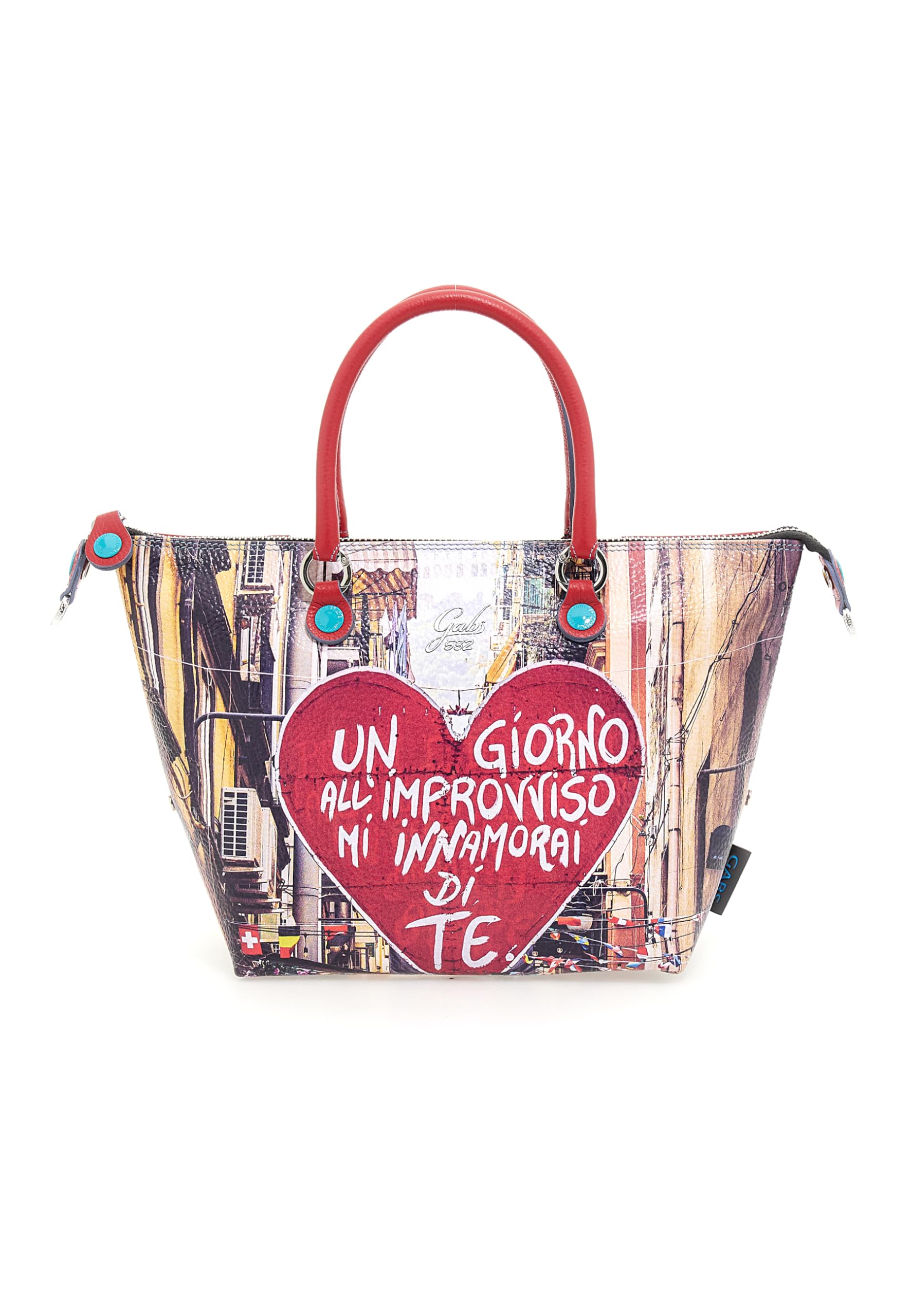 gabs-g3-plus-holiday-tg-m-borsa-trasformabile-rossa image 5