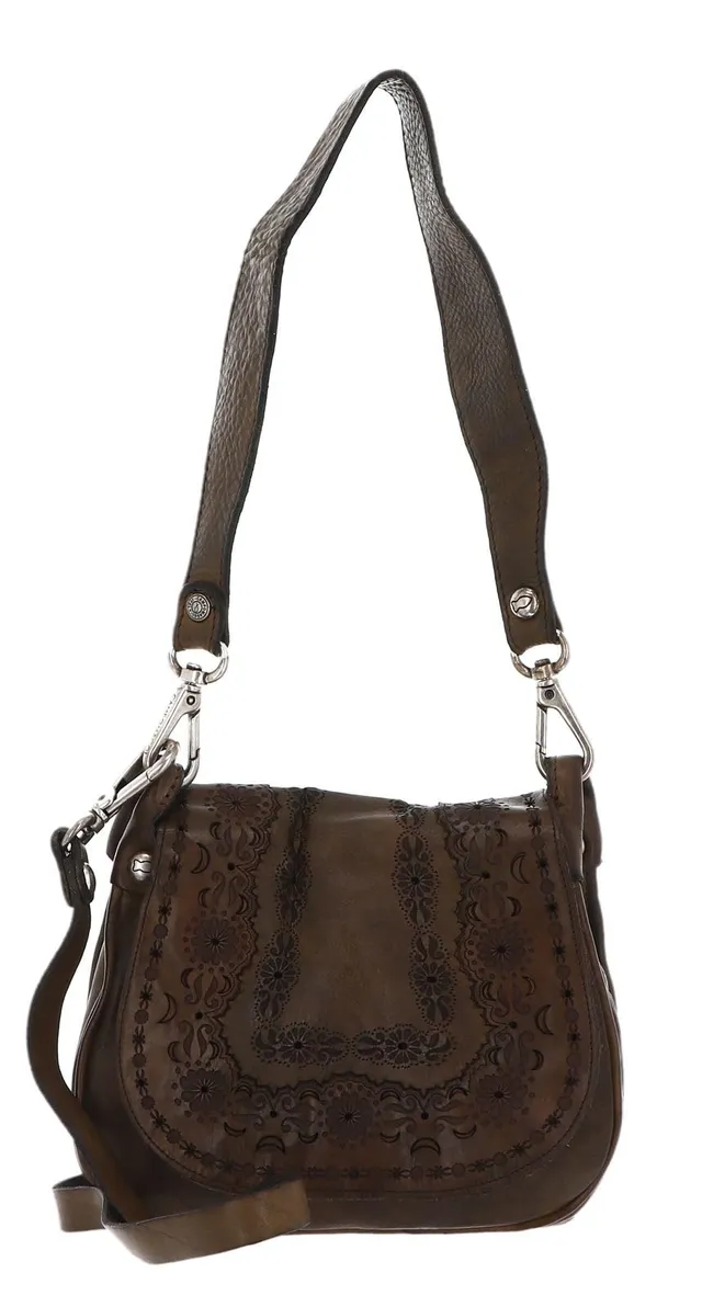 campomaggi-agnese-borsa-a-tracolla-crossbody-small-in-pelle-verde-militare-oliva image 1