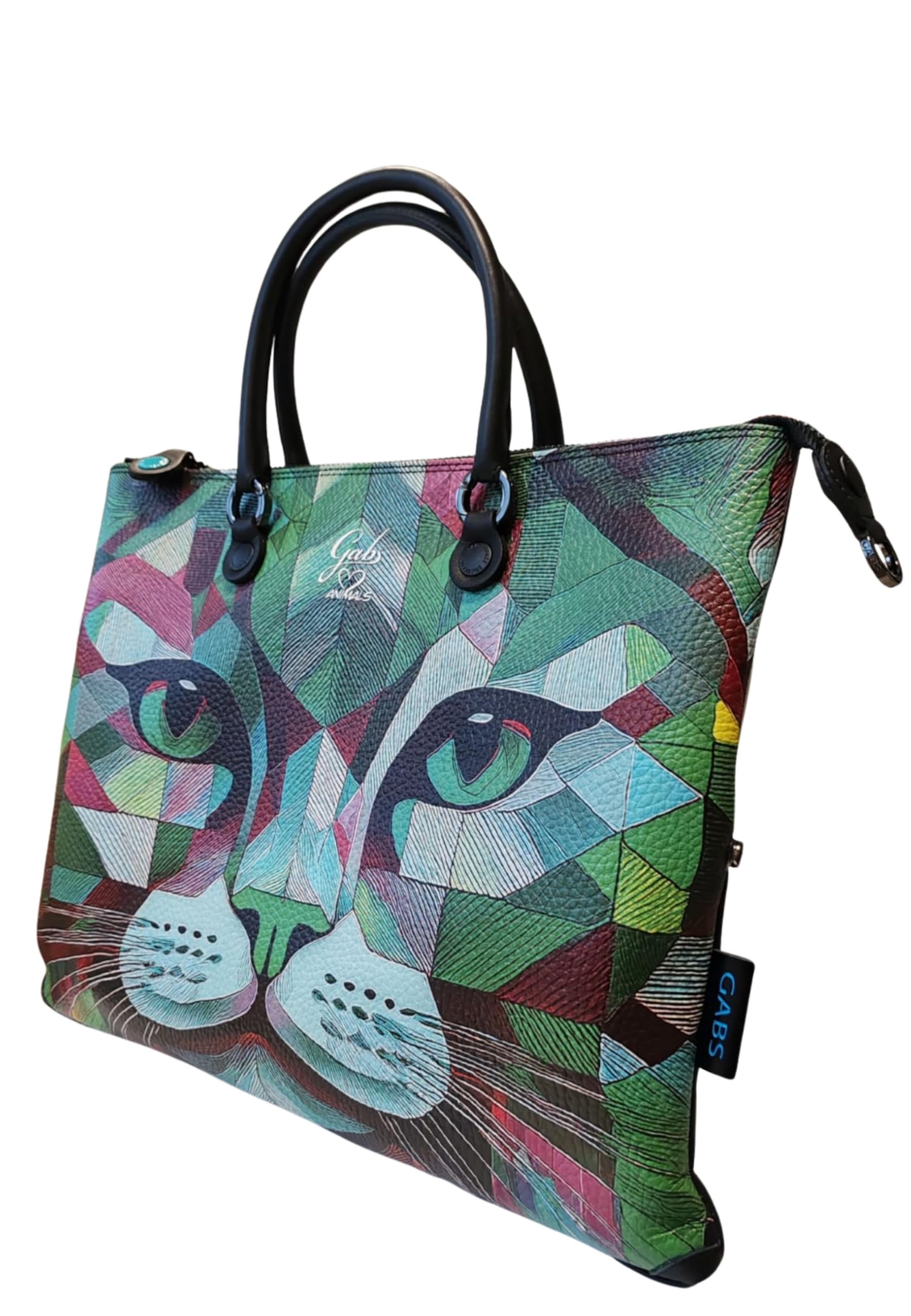 gabs-g3-plus-m-pet-borsa-trasformabile-zaino-shopper-bauletto-in-pelle-gatto-ver image 6