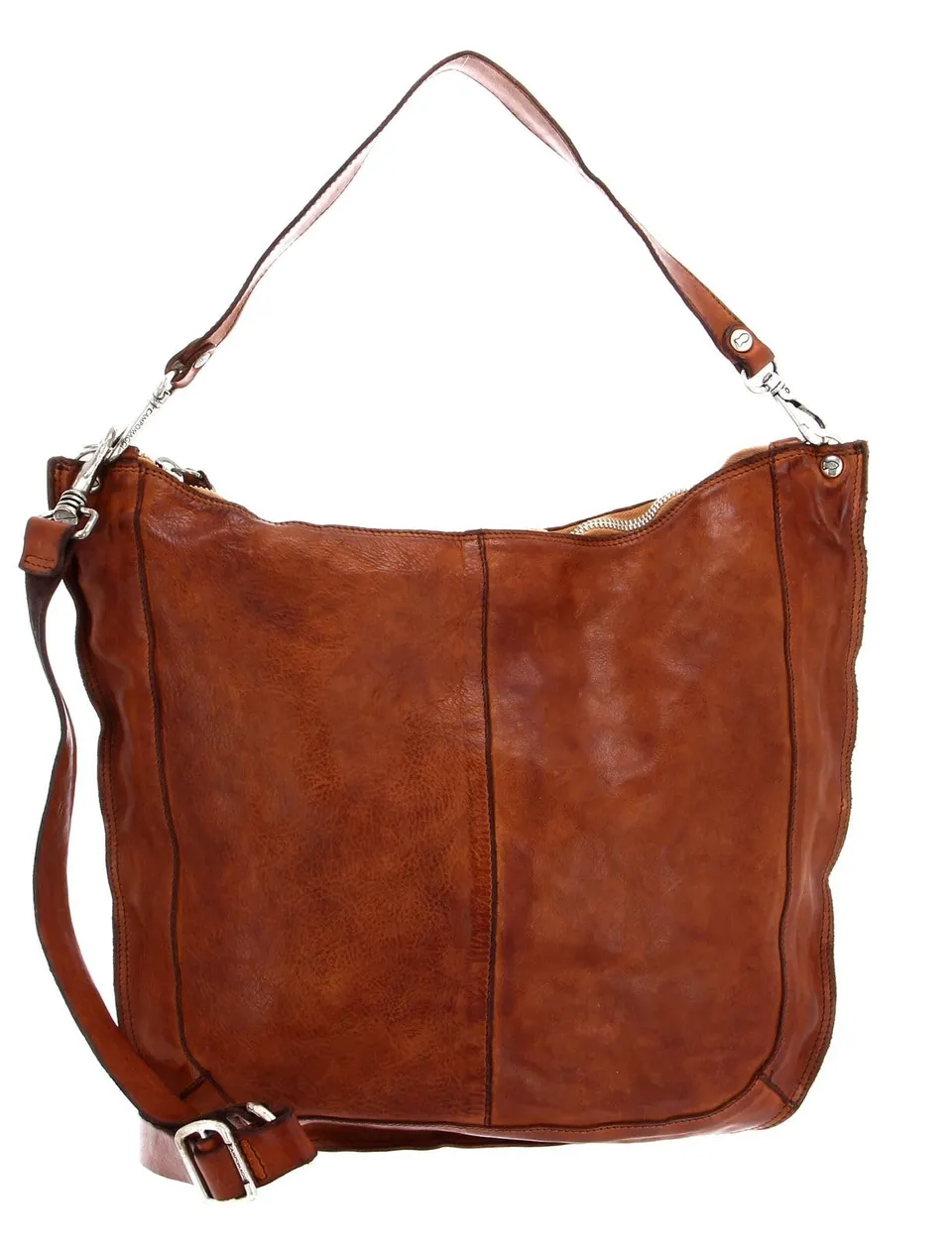 campomaggi-borsa-a-tracolla-in-pelle-39-cm-linea-agnese image 1