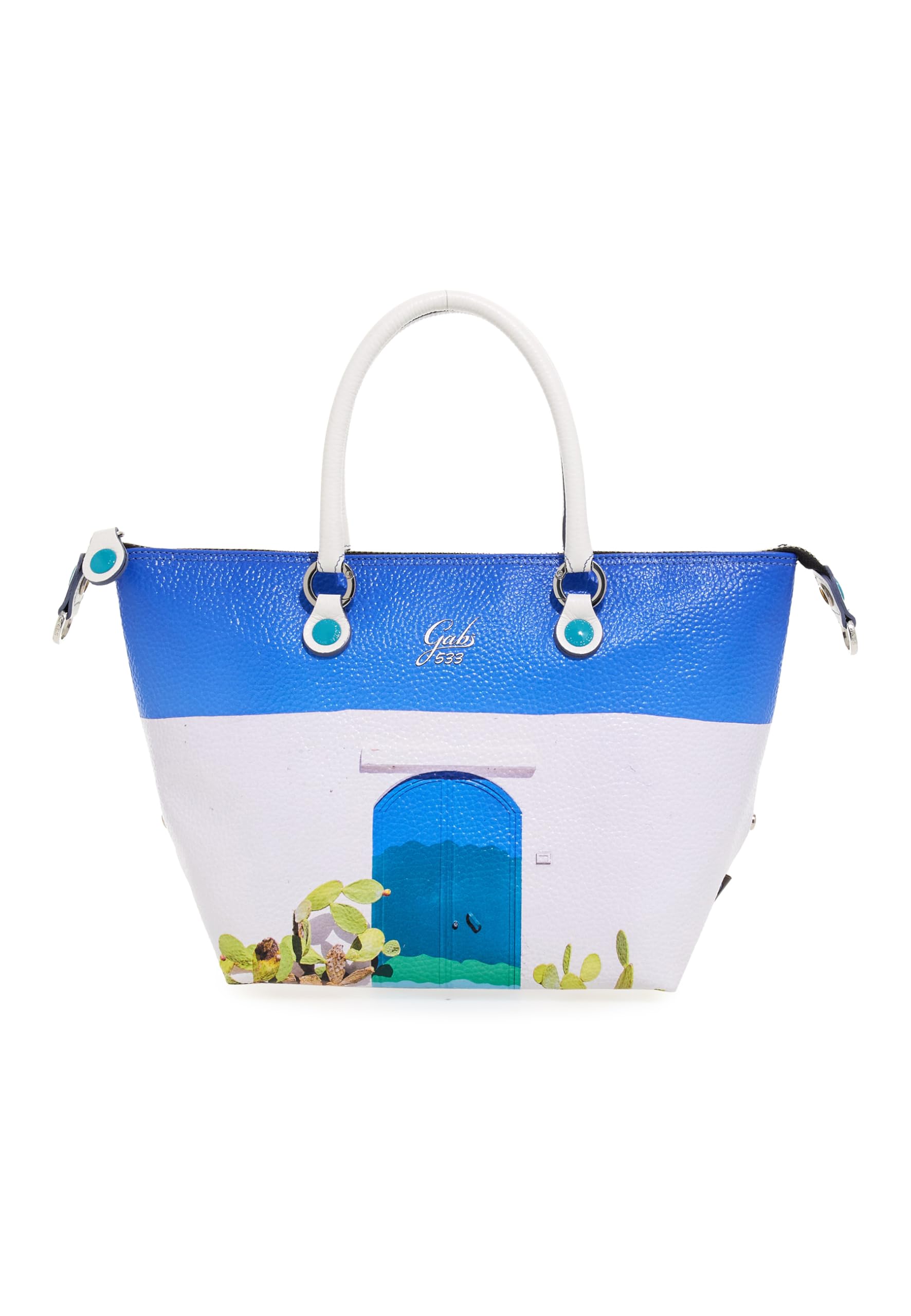 gabs-g3-plus-holiday-m-bianco-shopper-tote-bauletto-zaino-trasformabile image 5