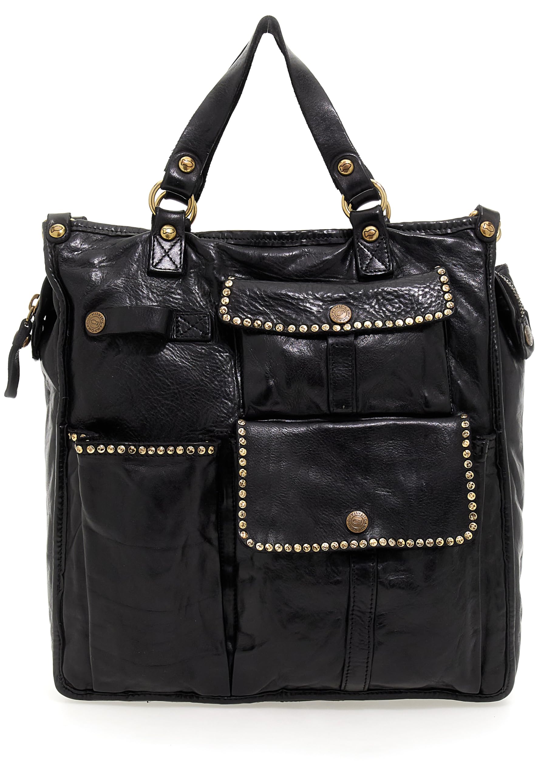 campomaggi-borsa-shopping-kura-in-vacchetta-naturale image 1