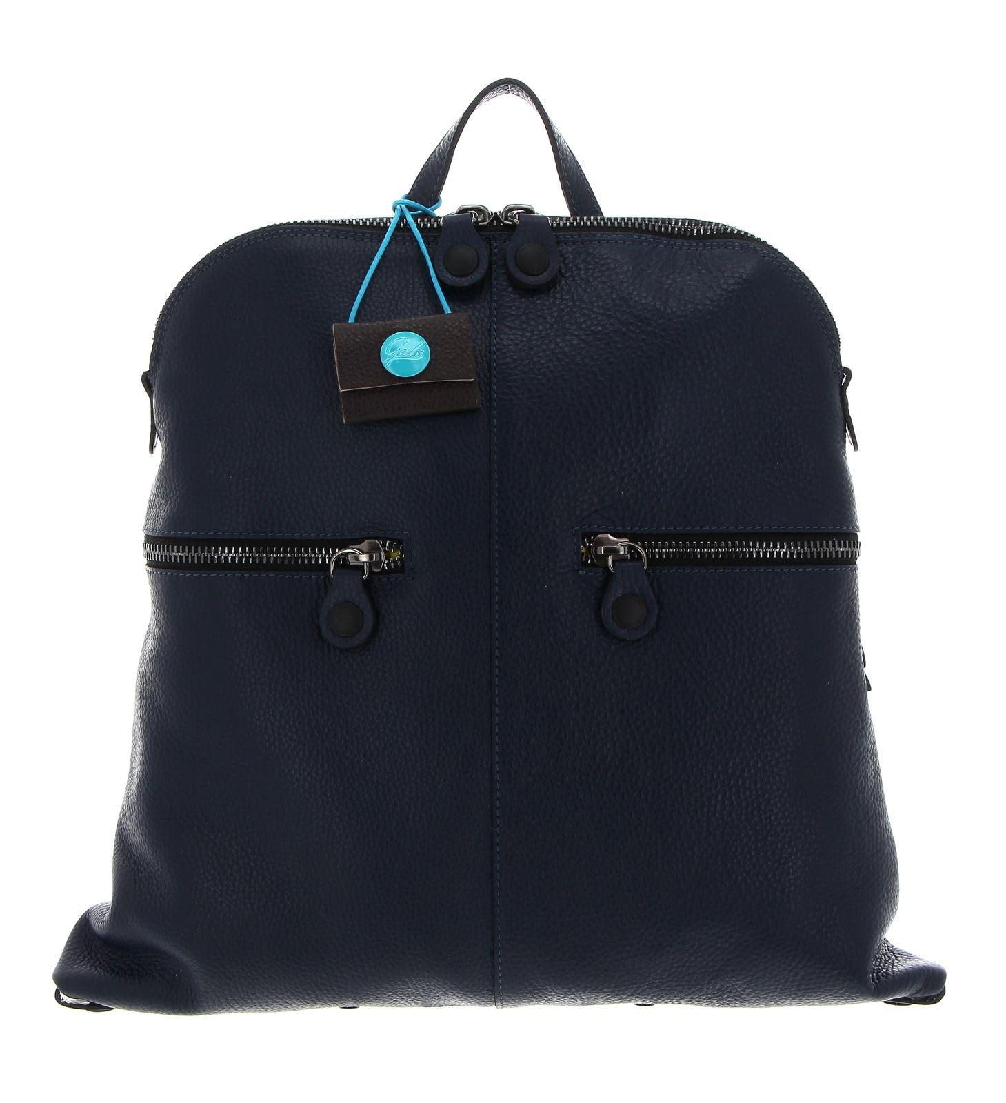 gabs-klara-backpack-zaino-pelle-inchiostro-blu image 2