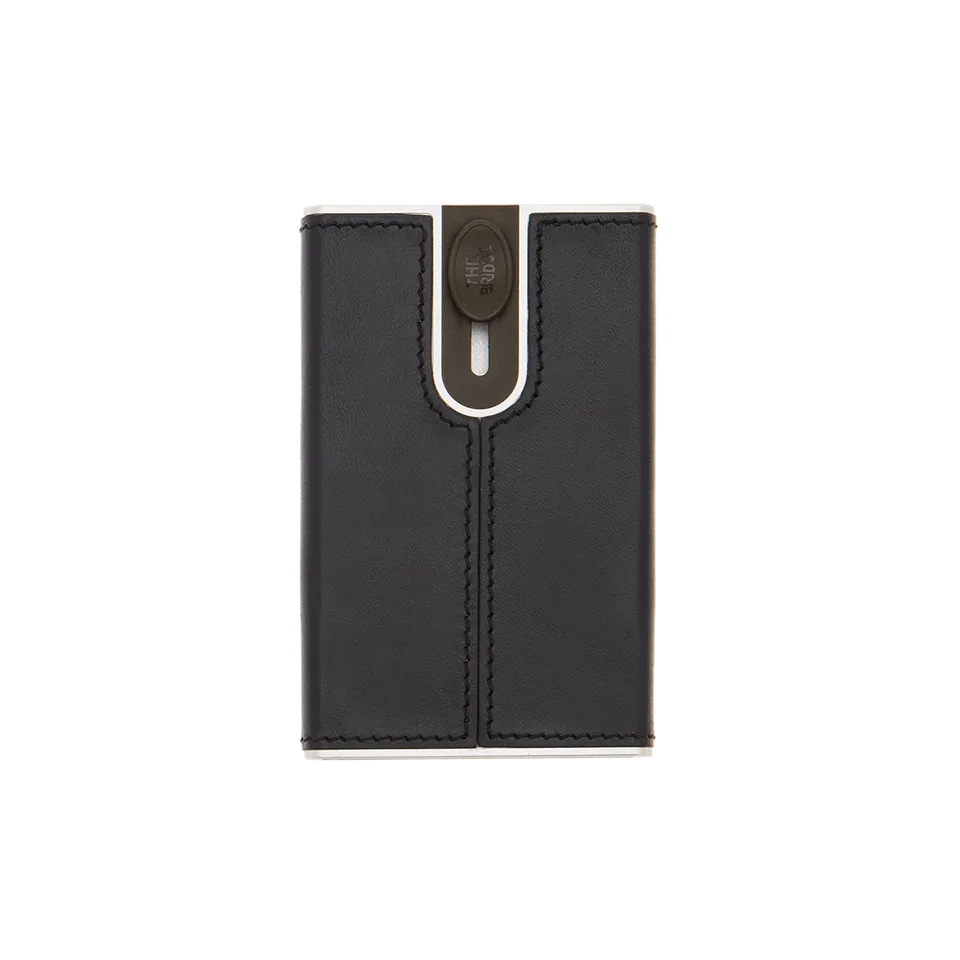 the-bridge-portacarte-uomo-in-pelle-a-scatto-blu-navy-rutenio-con-rfid image 1