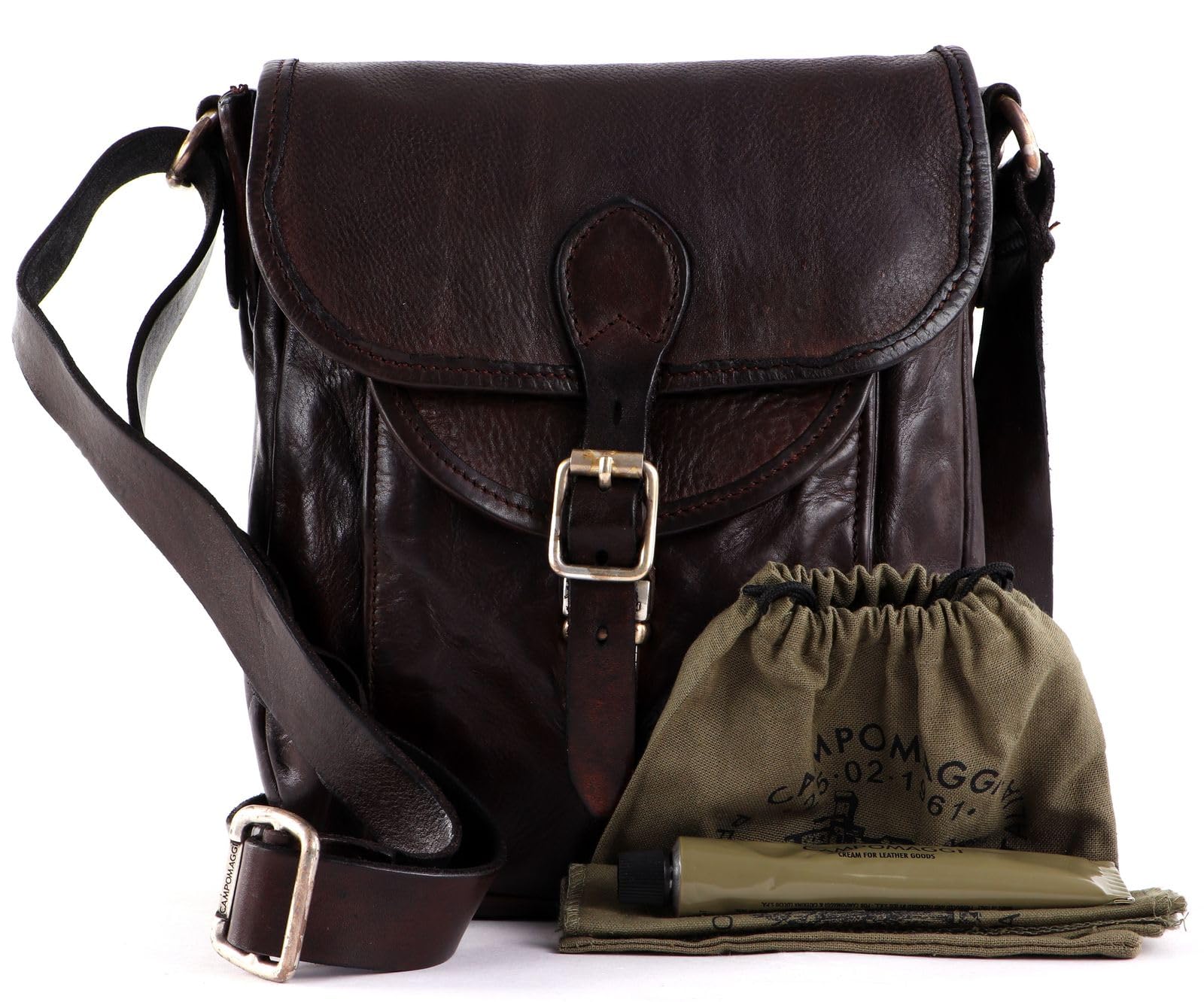 campomaggi-venere-borsa-a-tracolla-crossbody-bag-moro-marrone-scuro image 1