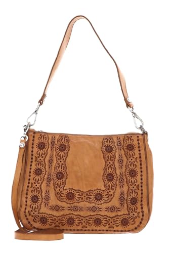 campomaggi-agnese-borsa-a-tracolla-pochette-in-pelle-cammello-marrone-chiaro image 6